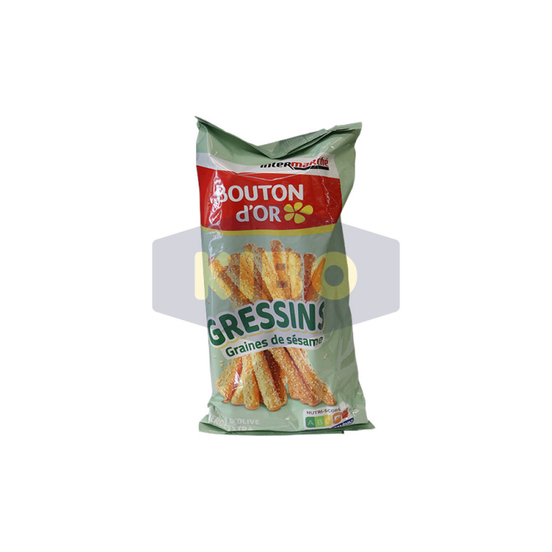 Gressins au sésame 125g