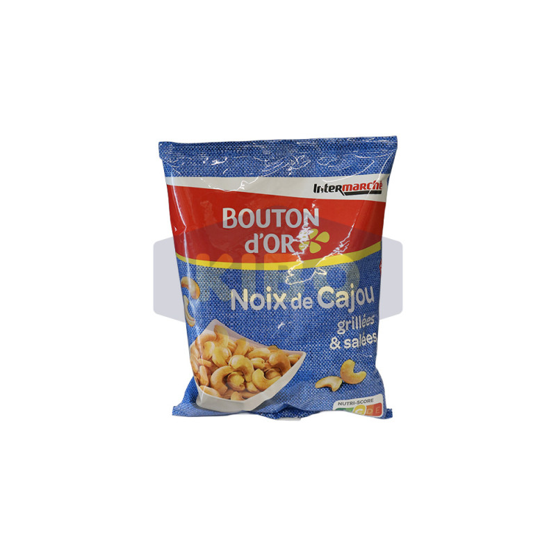 Noix de cajou grillées et salées 200g