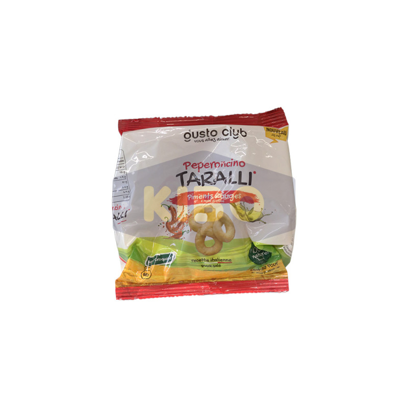 Biscuits salés aux piments  60g