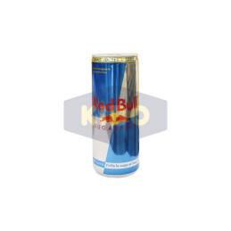 Red bull sans sucres 25cl