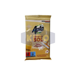 Lingettes nettoyantes pour...