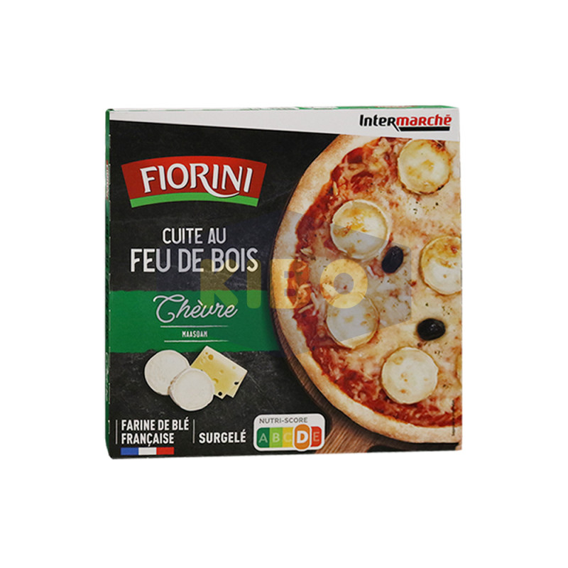 Pizza cuite au feu de bois chèvre 420g
