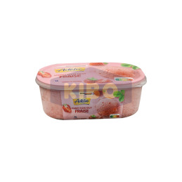 Sorbet fraise avec morceaux...