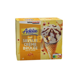 6 Glaces en cornet façon...
