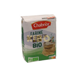 Farine blanche bio T65 1kg
