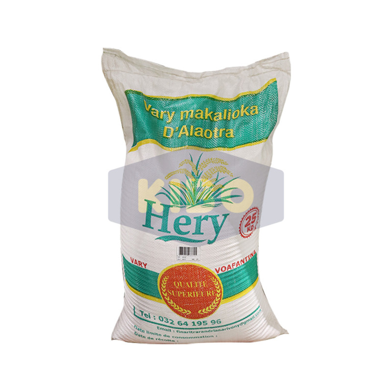 Vary makalioka d'Alaotra 25kg