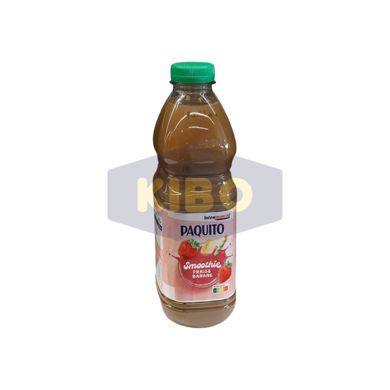 Smoothie fraise banane