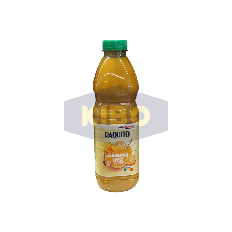 Smoothie orange mangue et passion