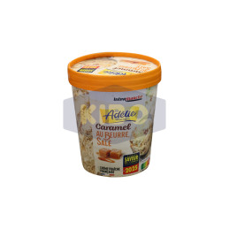 Crème glacée caramel au...
