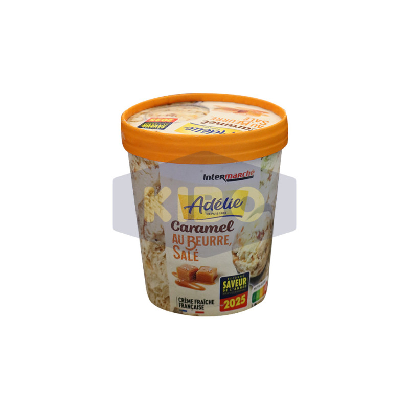 Crème glacée caramel au beurre salé 400g