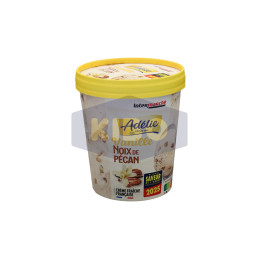 Crème glacée vanille noix...