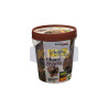 Crème glacée choco brownie 400g