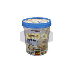Crème glacée cookie dough 400g