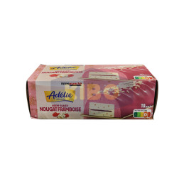 Bûche glacée nougat...