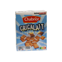 Céréales crica lait 400g
