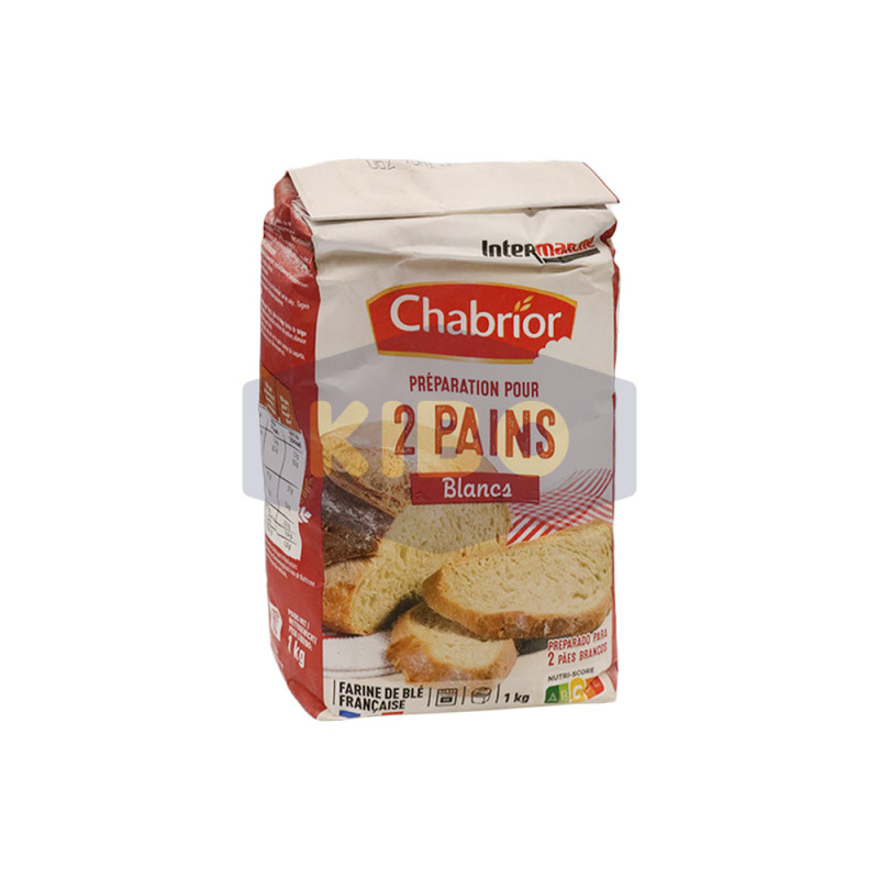 Farine pour  pain blanc 1kg