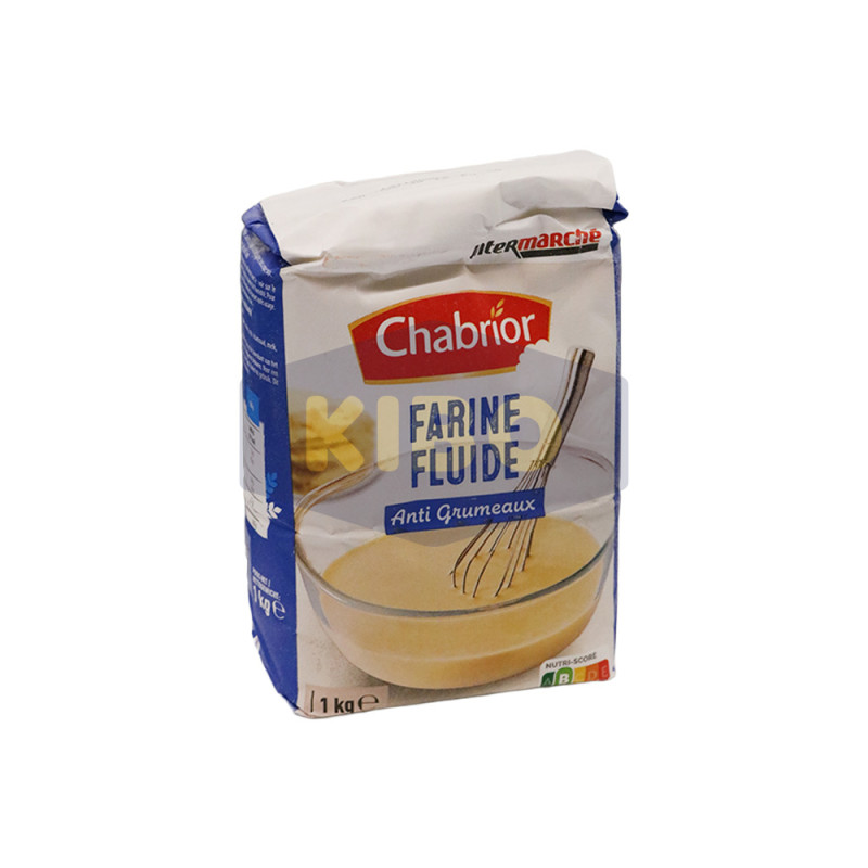Farine fluide anti grumeaux 1kg