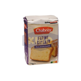 Farine à gâteaux avec...