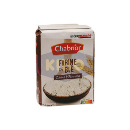 Farine de blé T45 1kg