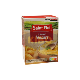 Purée de pomme de terre...