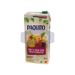 100% Pur jus multifruits 2L