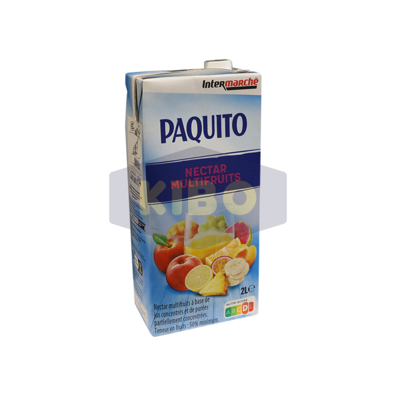 Nectar multifruits en brique 2L