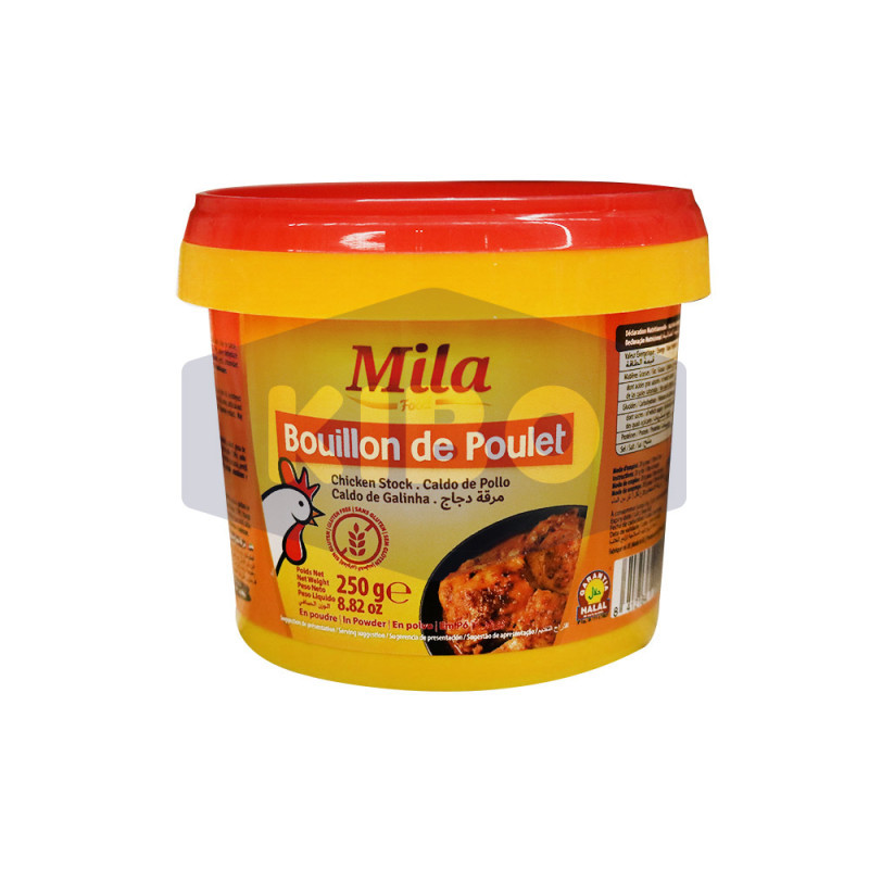 Bouillon de poulet 250g