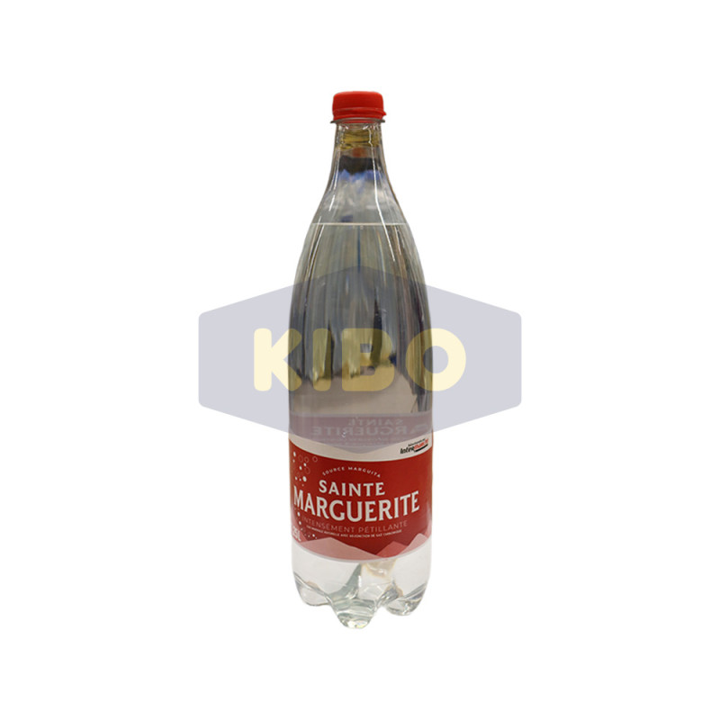 Eau fortement pétillante 1,25L