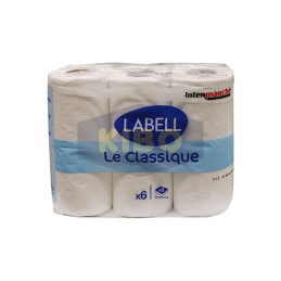 Papier hygiènique blanc Le...