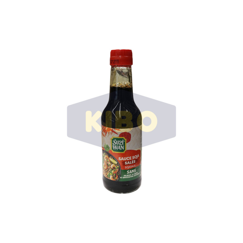 Sauce soja salée Suzi Wan 250ml