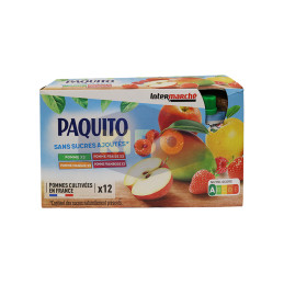 Compotes multi variétés en...
