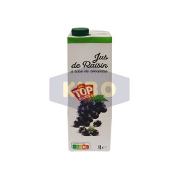 Jus de raisin en brique 1L