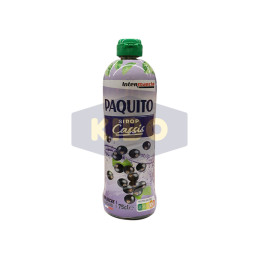 Sirop cassis 75cl