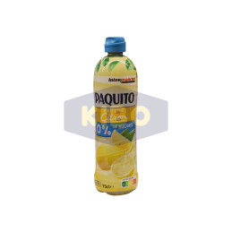 Sirop citron zéro sucre 75cl