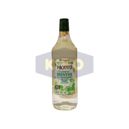 Sirop menthe 1L
