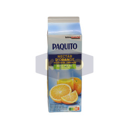Nectar d'orange avec pulpe 2L