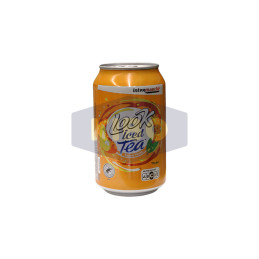 Ice tea saveur pêche en...