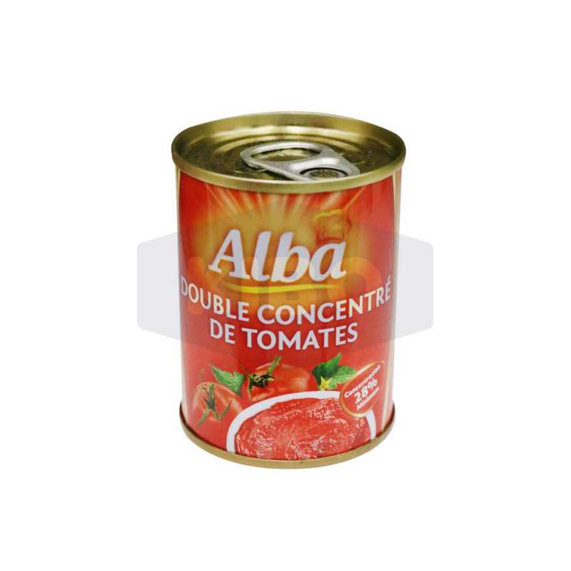 Double concentré de tomate 28/30% 140g
