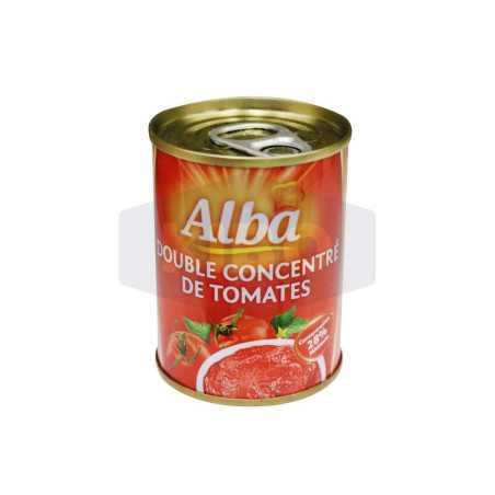 Double concentré de tomate 28/30% 140g
