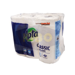 Essuie-tout blanc classic 6...