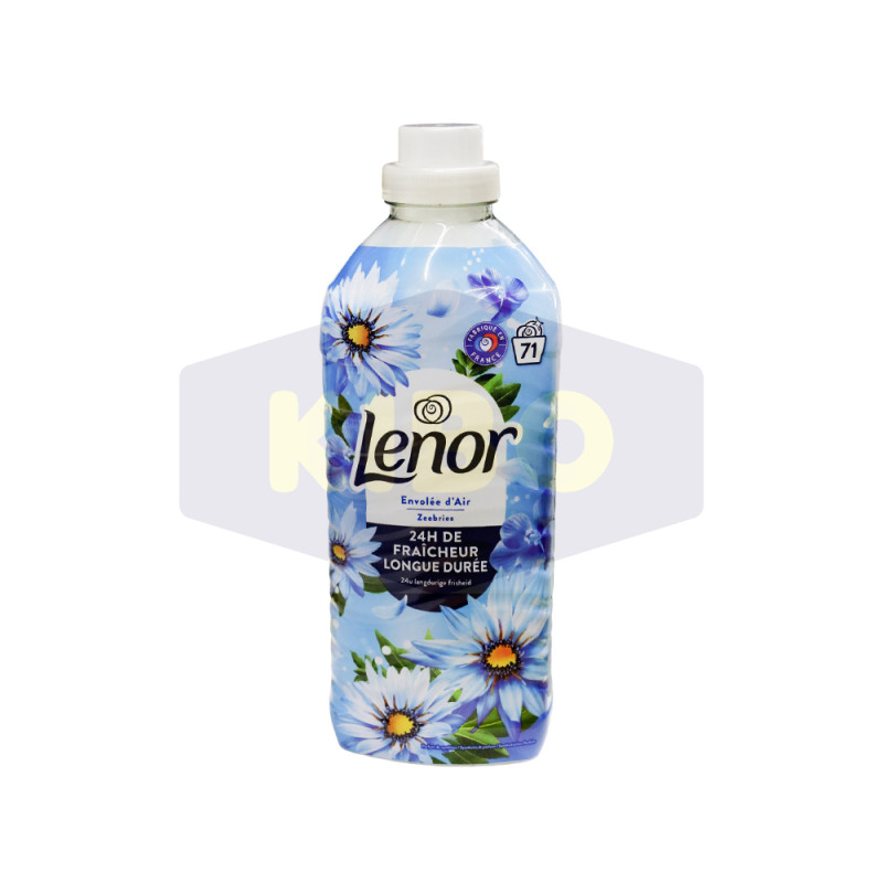 Adoucissant liquide envolée d'air 1,491L