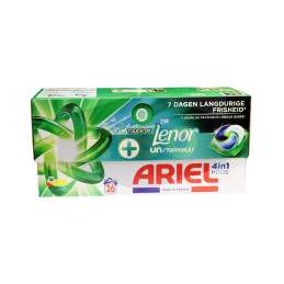 Lessive Ariel pods 4en1 x26