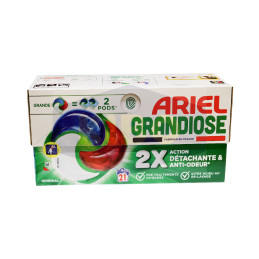 Lessive Ariel pods original...