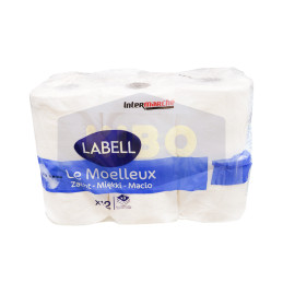 Papier toilette blanc 3...