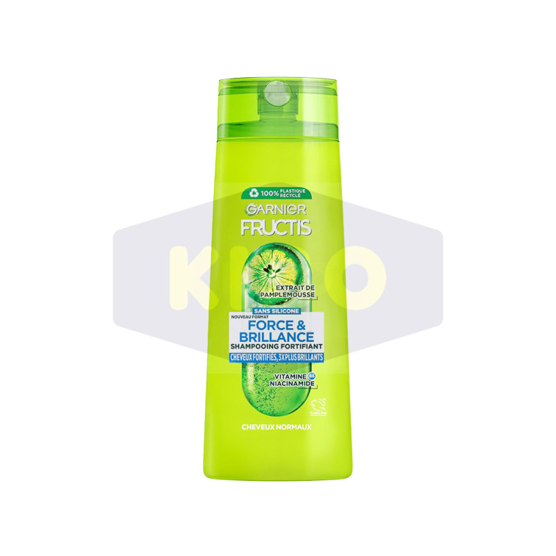 Fructis shampoing force et brillance 300ml