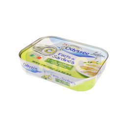 Filets de sardines à...