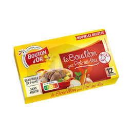 Le bouillon de pot au feu 120g
