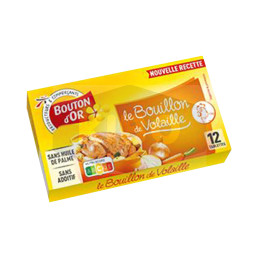 Le bouillon de poulet 120g