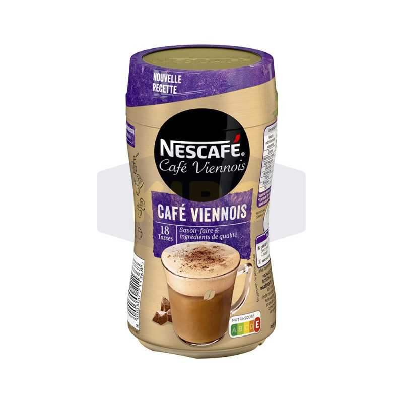 Café viennois 18 tasses en boite 306g