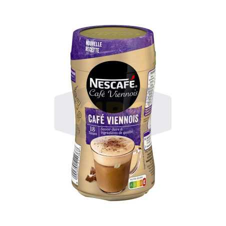 Café viennois 18 tasses en boite 306g